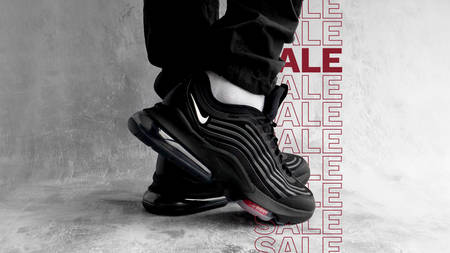 The Nike Air Max ZM950 "Black Red" Is Now Heavily Discounted at Nike UK