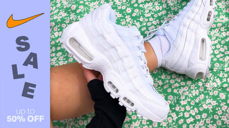 Get Up To 50% Off These 7 Snowy-White Sneakers In Nike's Sale Get Up To 50% Off These 7 Snowy-White Sneakers In Nike's Sale