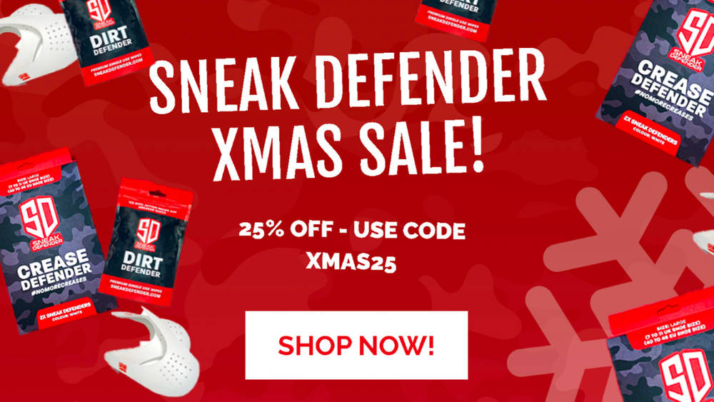 Image via Sneak Defender Take 25% Off the Sneak Defender Range With This Xmas Code!