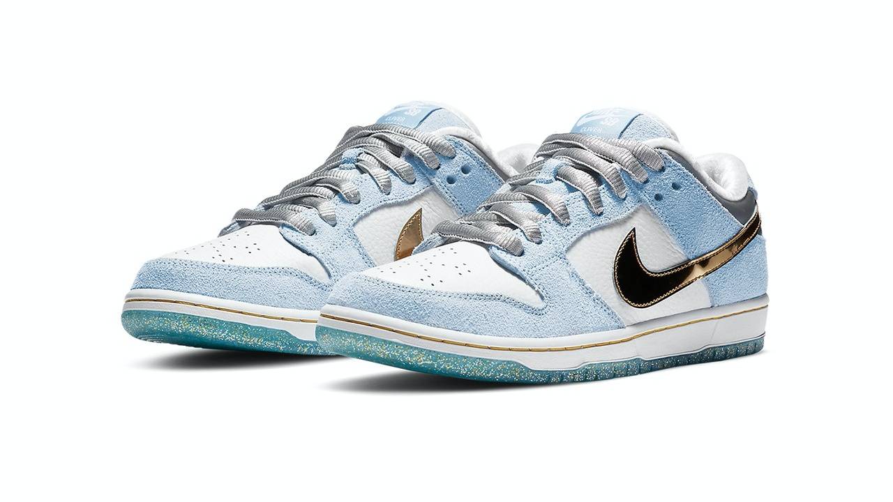 国内発送 Sean Cliver × Nike SB Dunk Low 22〜30㎝ Nike SB Dunk Low Sean Cliver Men's - DC9936-100 - US