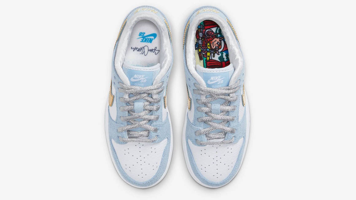 Sean Cliver x Nike SB Dunk Low 