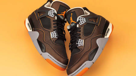 Get Up Close With the Air Jordan 4 "Starfish" Get Up Close With the Air Jordan 4 "Starfish"