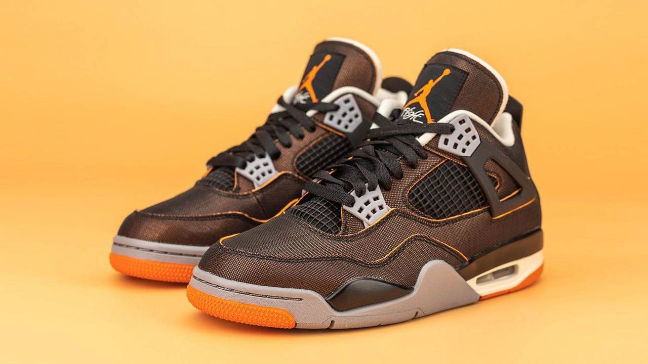Air Jordan 4 "Starfish"