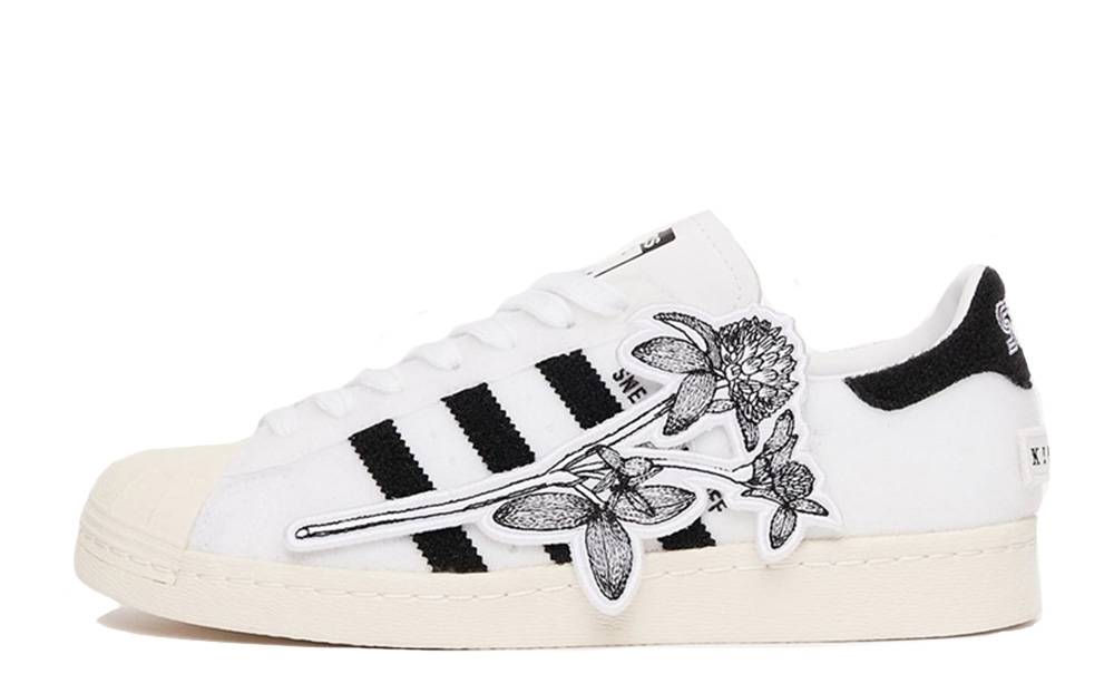 Sneakersnstuff x adidas Superstar Kinenbi