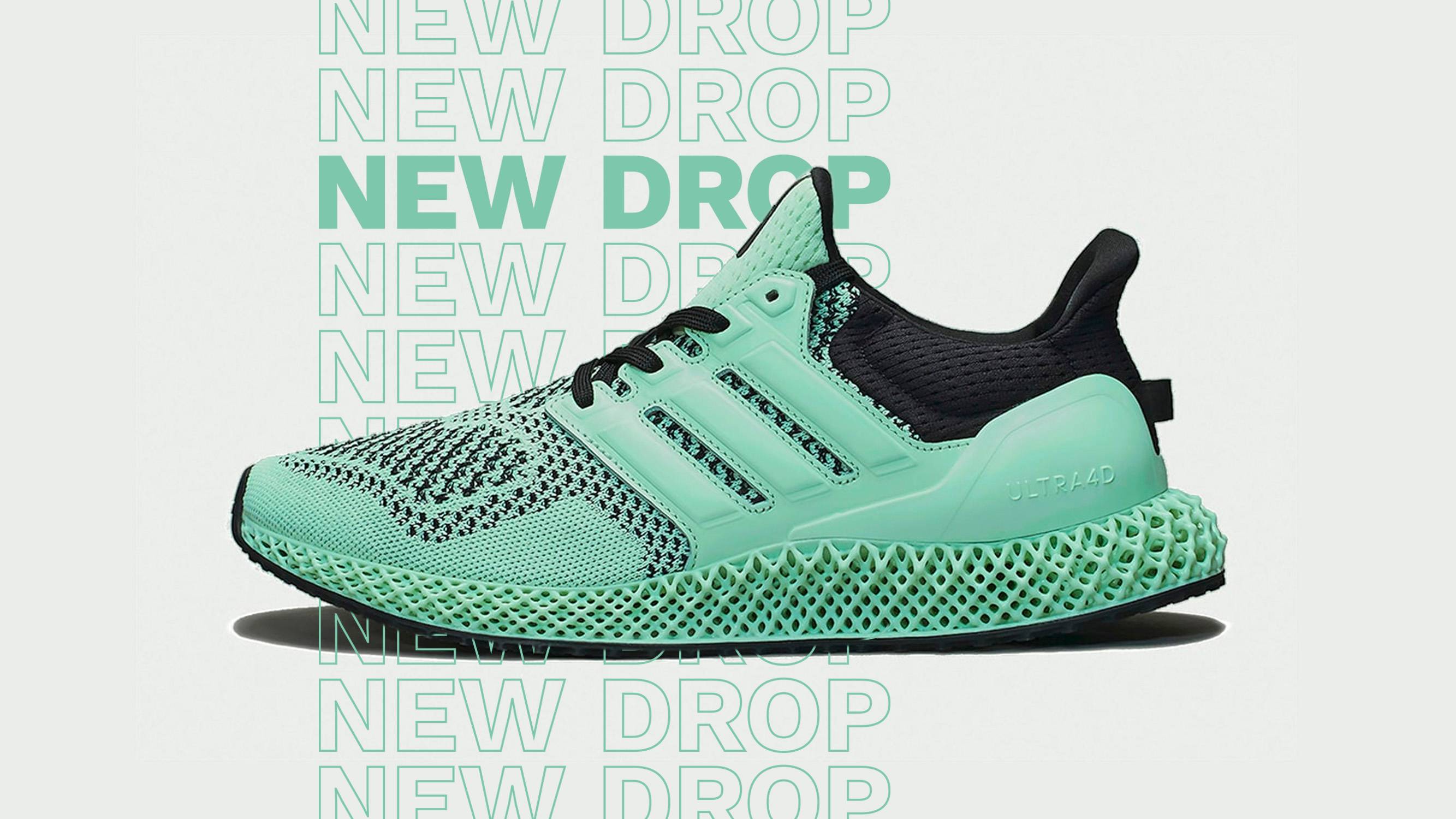 First Look at the Sneakersnstuff x adidas Ultra 4D | The Sole Supplier