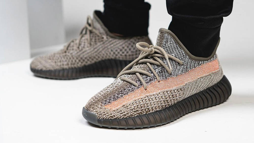 Image via repgod888 Yeezy Boost 350 V2 "Ash Stone"