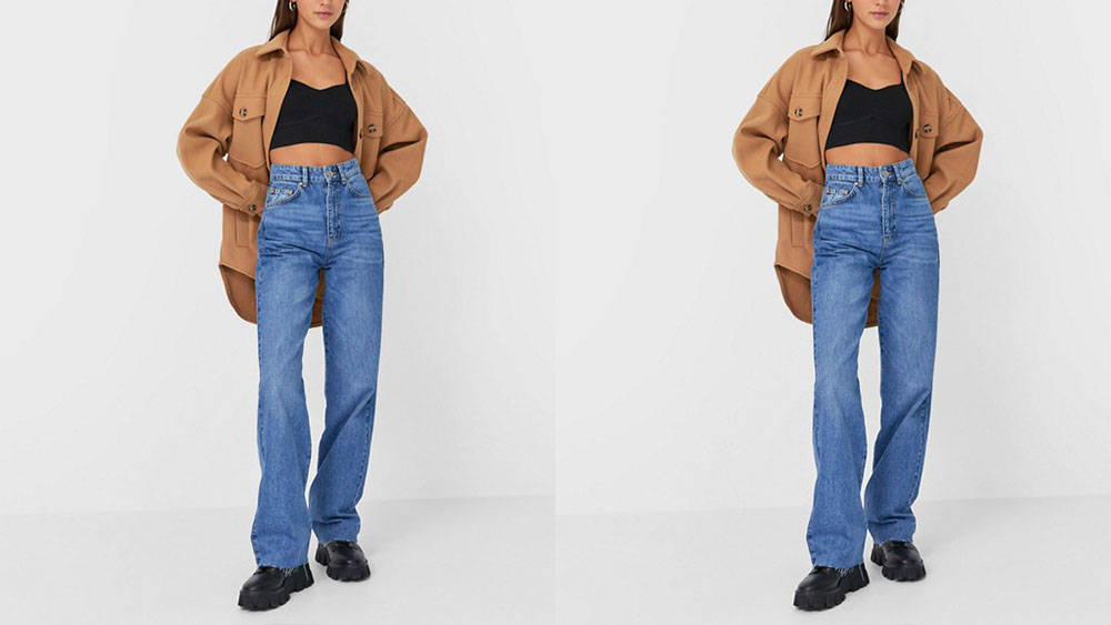 Stradivarius ’90s Dad Jeans
