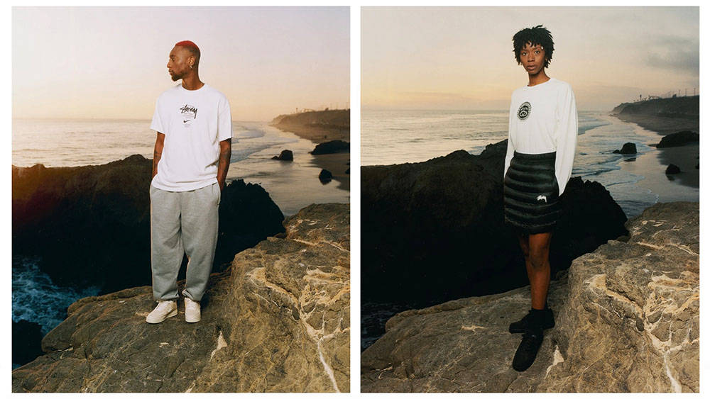 Stussy x Nike Collection clothing
