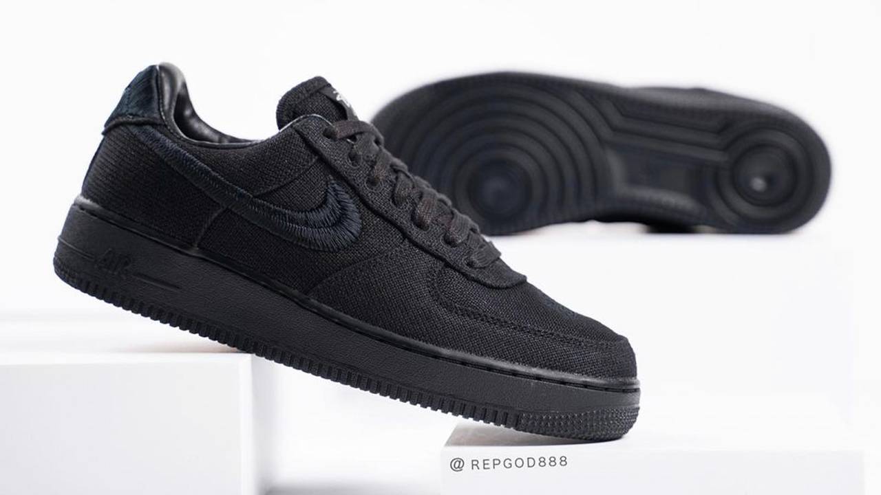 stussy af1 release date