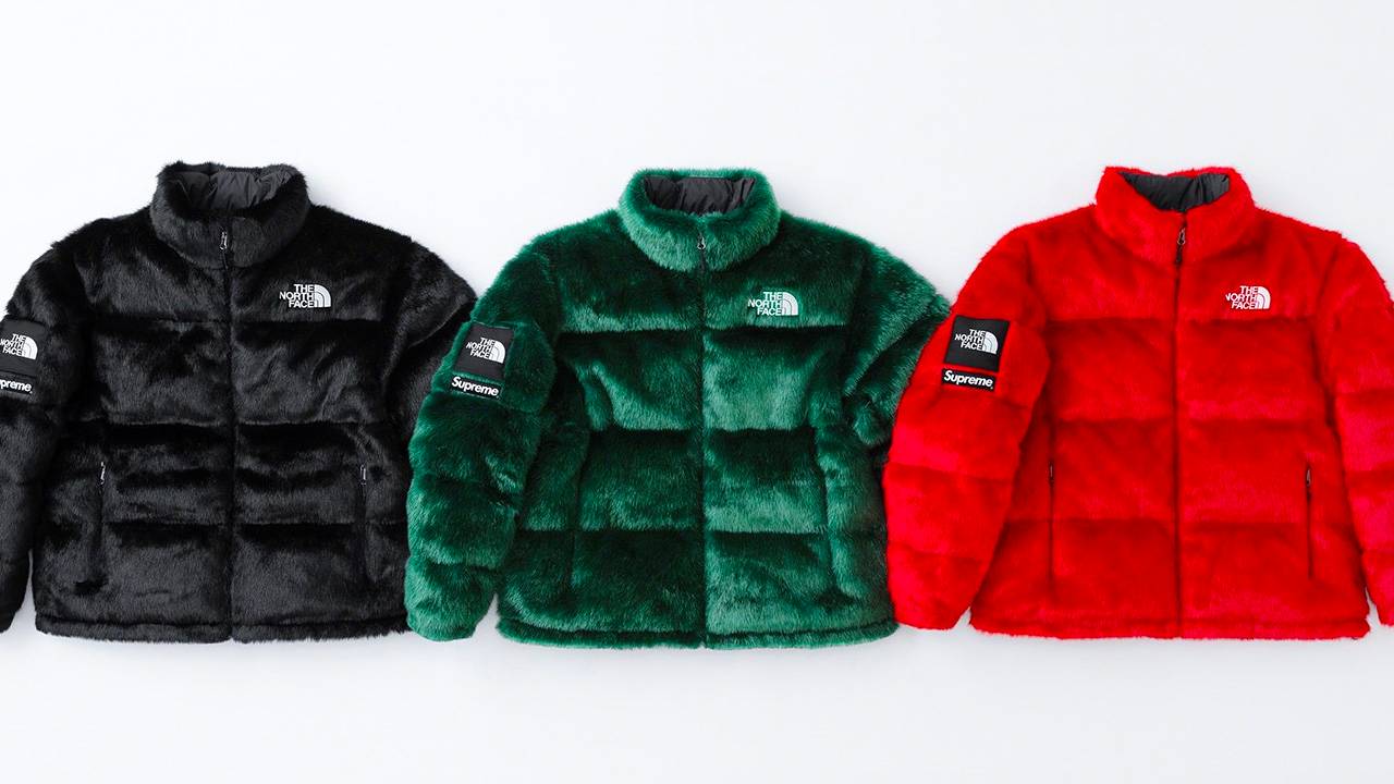 The Supreme x The North Face FW20 Faux Fur Collection Drops Tomorrow