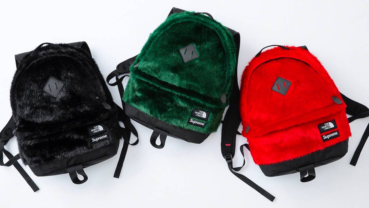 The Supreme x The North Face FW20 Faux Fur Collection Drops Tomorrow