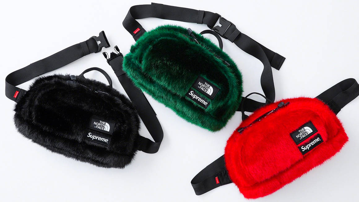 The Supreme X The North Face Fw Faux Fur Collection Drops Tomorrow The Sole Supplier
