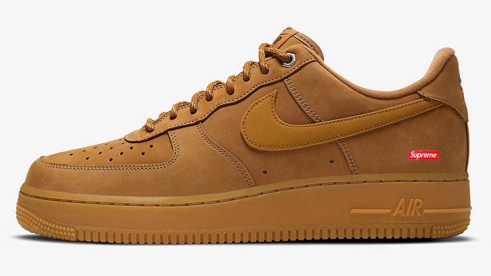 supreme nike air force 1 flax supreme nike air force 1 flax