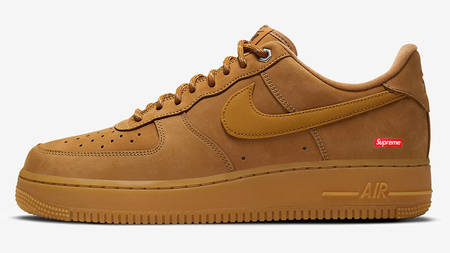 Another Supreme x Nike Air Force 1 Is In The Works Another Supreme x Nike Air Force 1 Is In The Works