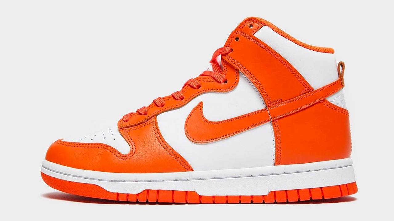 Nike Dunk High "Syracuse"