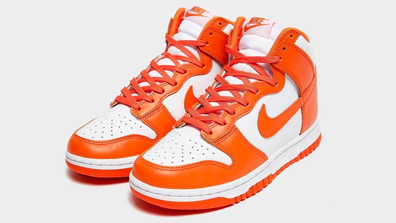 Nike Dunk High "Syracuse"
