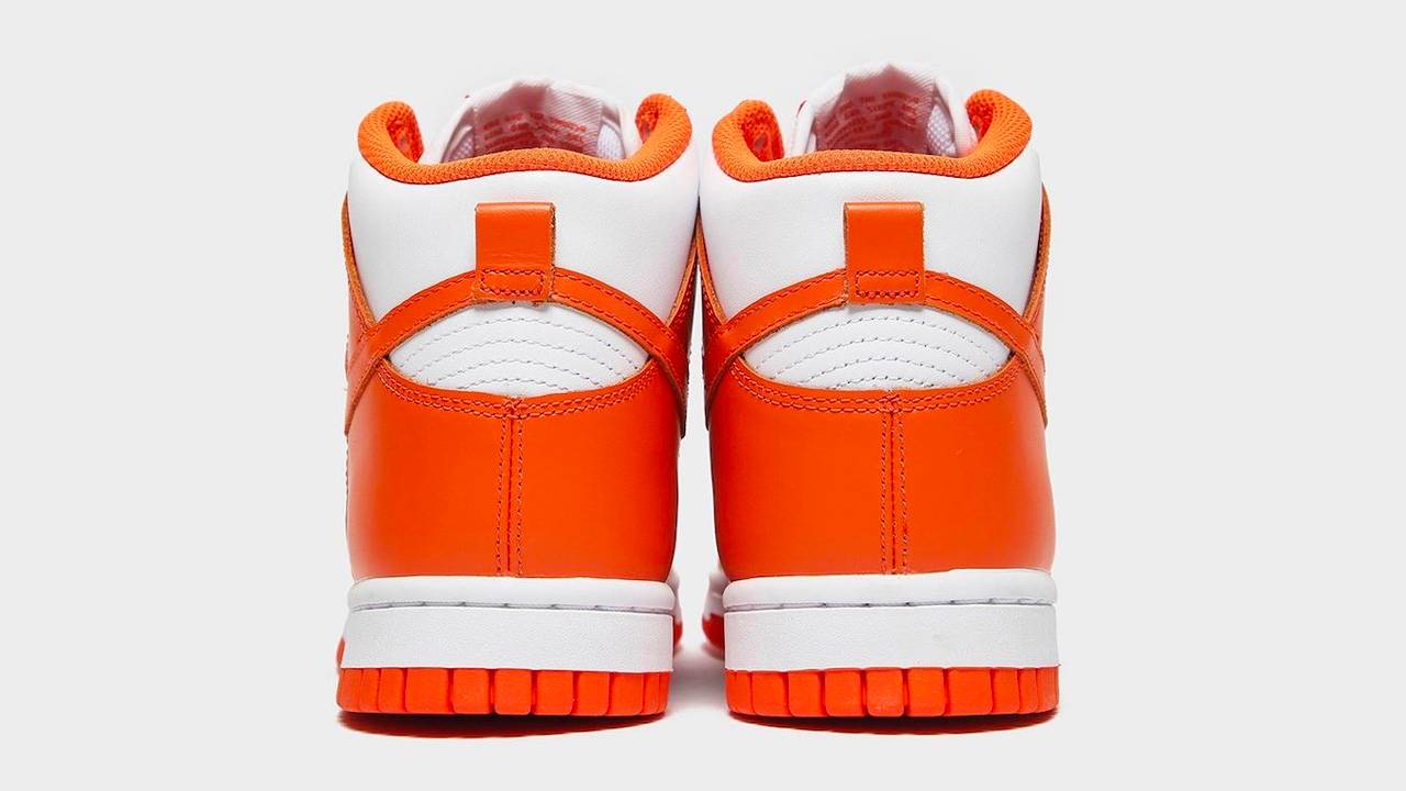 Nike Dunk High "Syracuse"