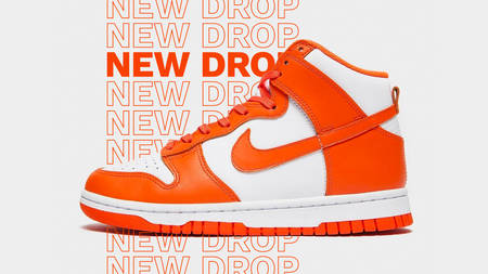 The Nike Dunk High "Syracuse" From 1985 Is Making a Comeback The Nike Dunk High "Syracuse" From 1985 Is Making a Comeback