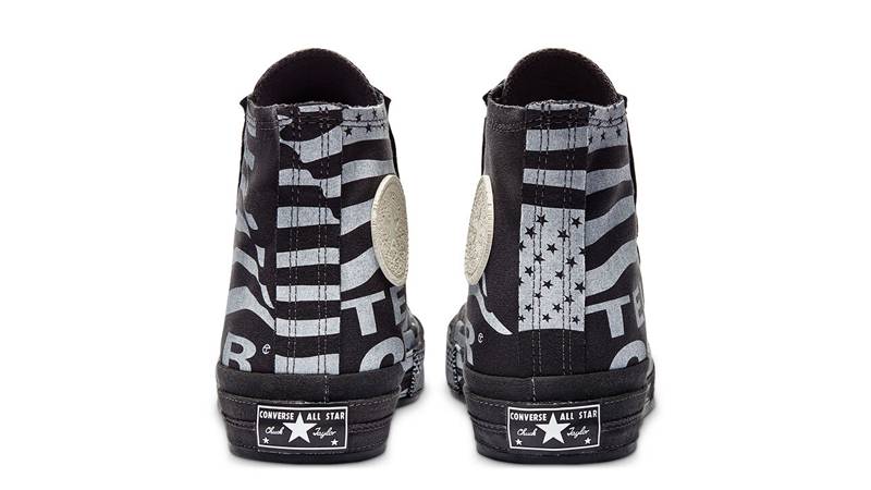 TELFAR x Converse Chuck 70 High Top Black White Back