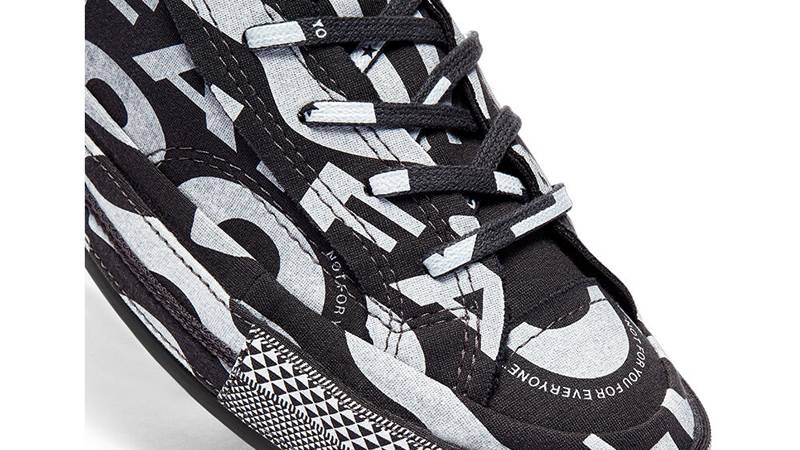TELFAR x Converse Chuck 70 High Top Black White Closeup