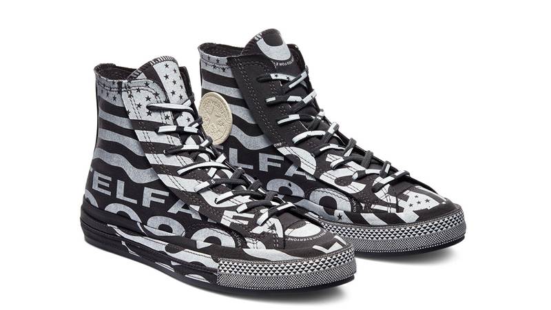 TELFAR x Converse Chuck 70 High Top Black White Front
