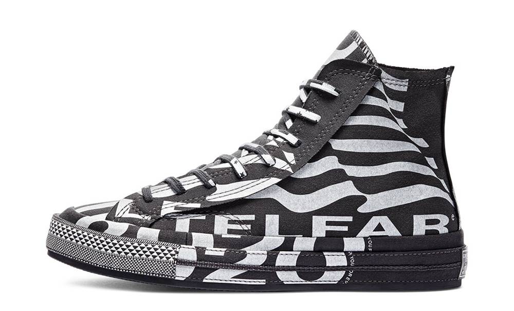 TELFAR x Converse Chuck 70 High Top Black White