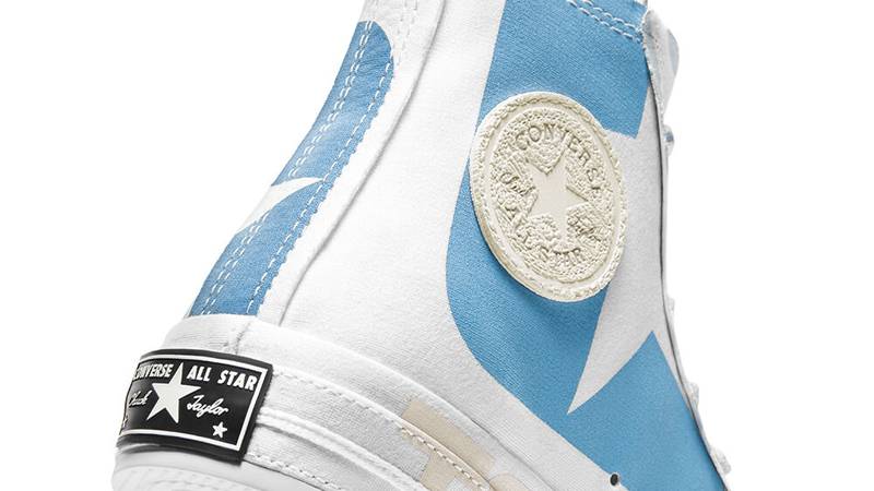 TELFAR x Converse Chuck 70 High Top White Chili Pepper Closeup