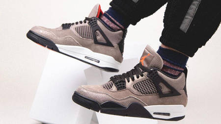 Your Best Look Yet at the Air Jordan 4 "Taupe Haze"
