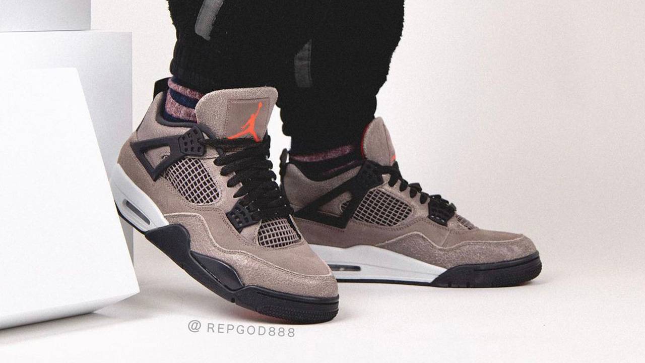 Air Jordan 4 "Taupe Haze"