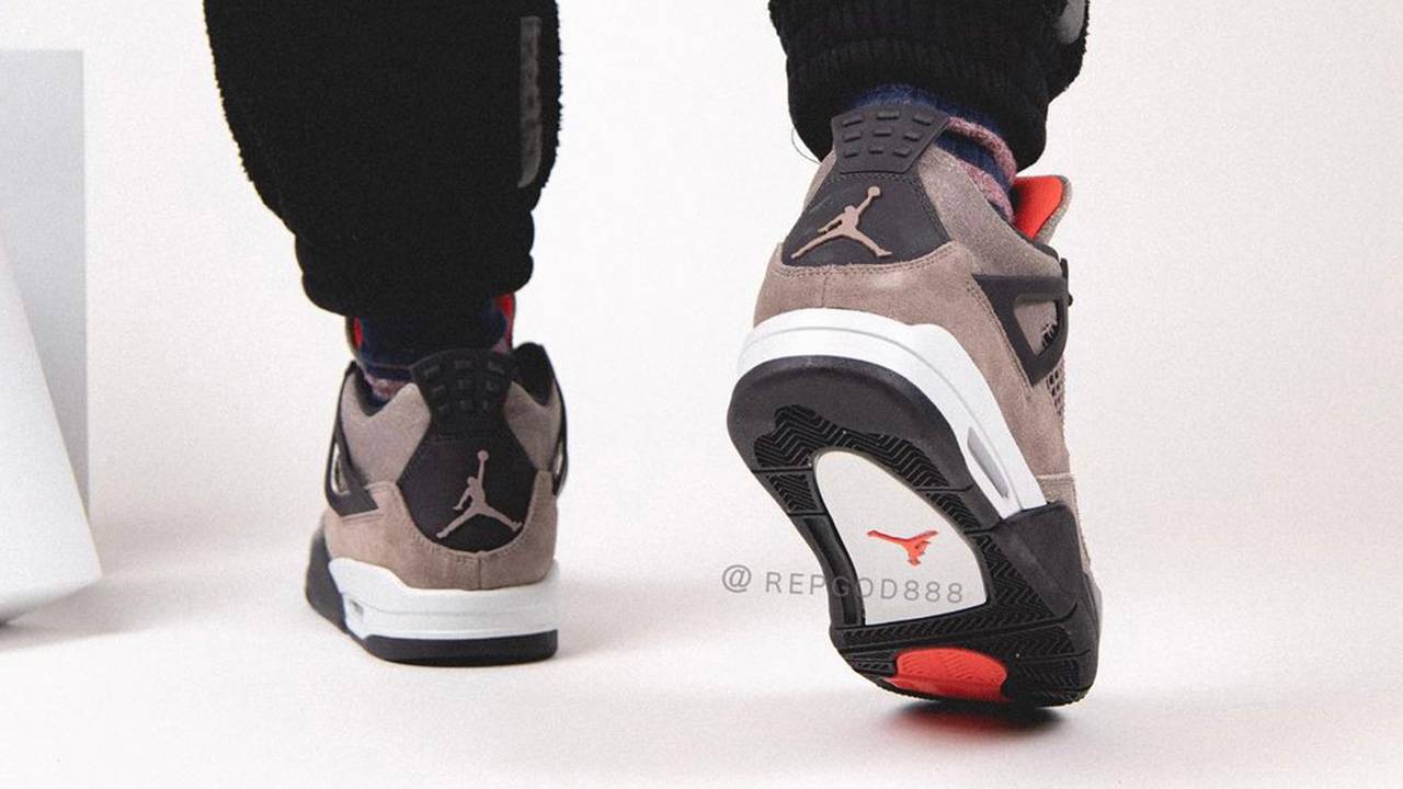 Air Jordan 4 "Taupe Haze"