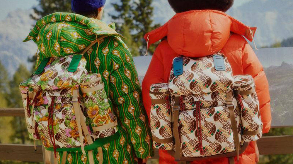the north face x gucci the north face x gucci
