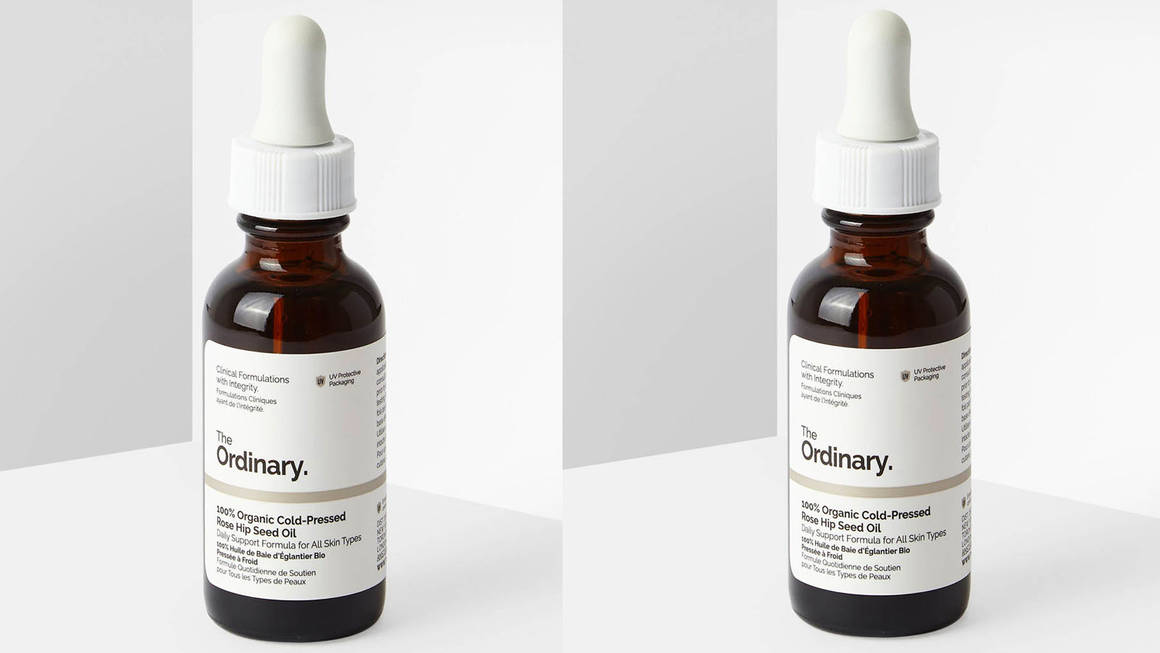 the ordinary 100% organise rose hip seed oil