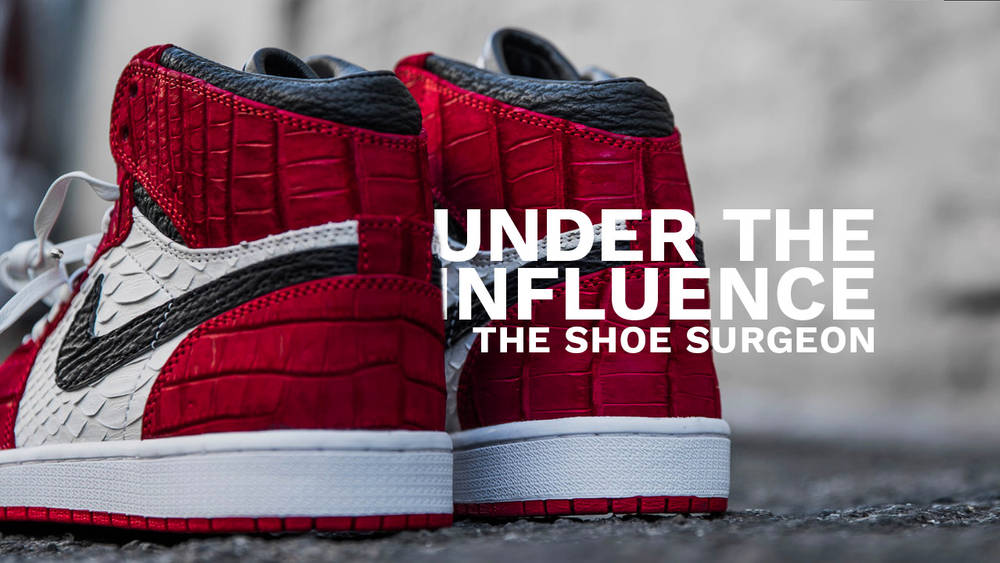 Image via The Shoe Surgeon Under The Influence: Inside the Mind of The Shoe Surgeon