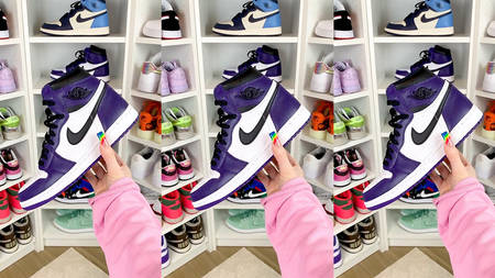 The Style Series: Styling The Air Jordan 1 Retro High 'Court Purple' With @palinaroza The Style Series: Styling The Air Jordan 1 Retro High 'Court Purple' With @palinaroza