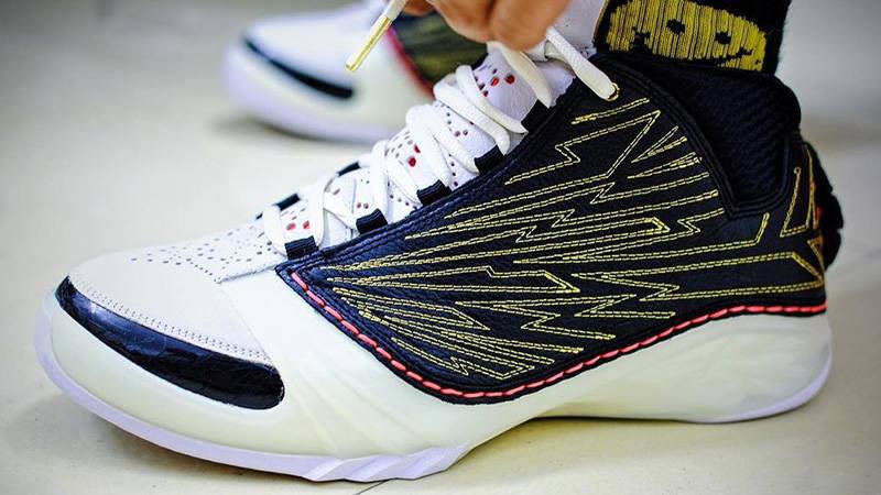 Titan x Jordan 23 Retro SP Black Sail