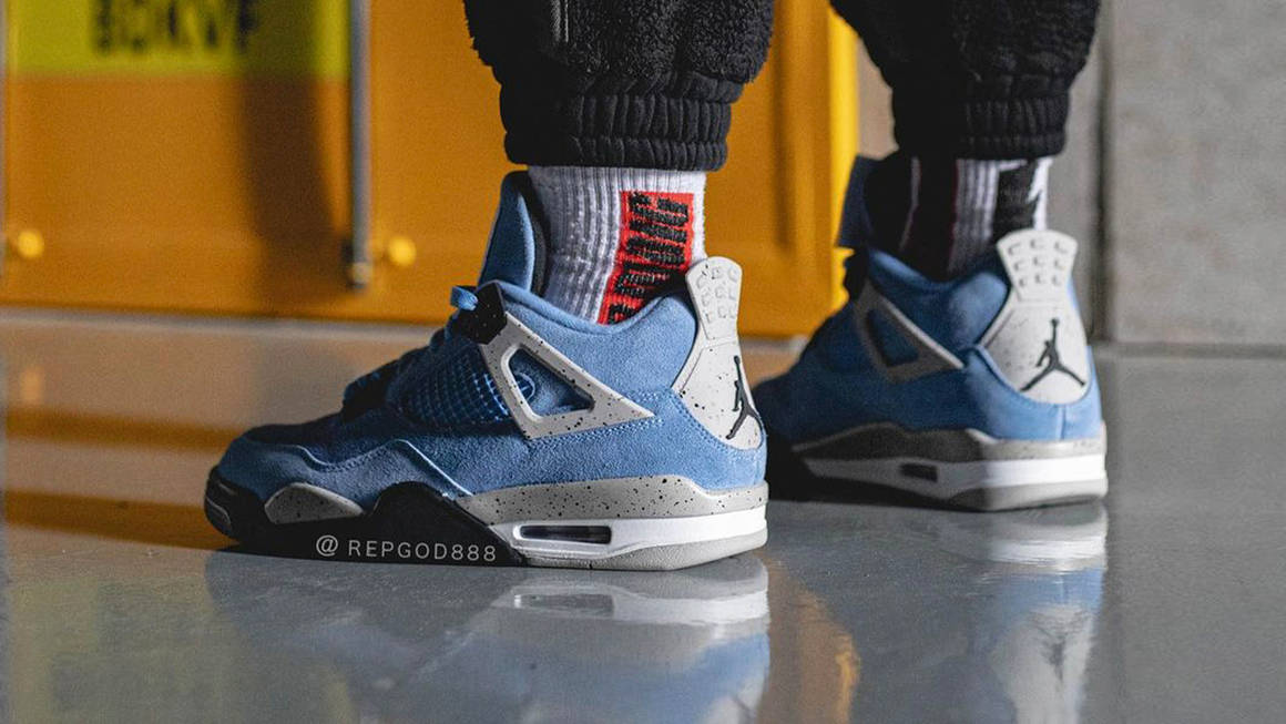 jordan 4 se university blue