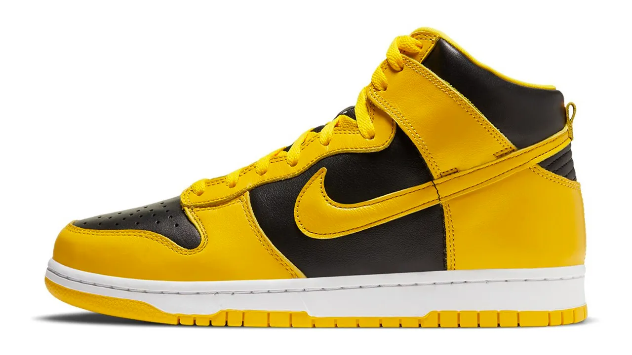 Release Reminder: Don't Miss the Nike Dunk High "Varsity Maize"!