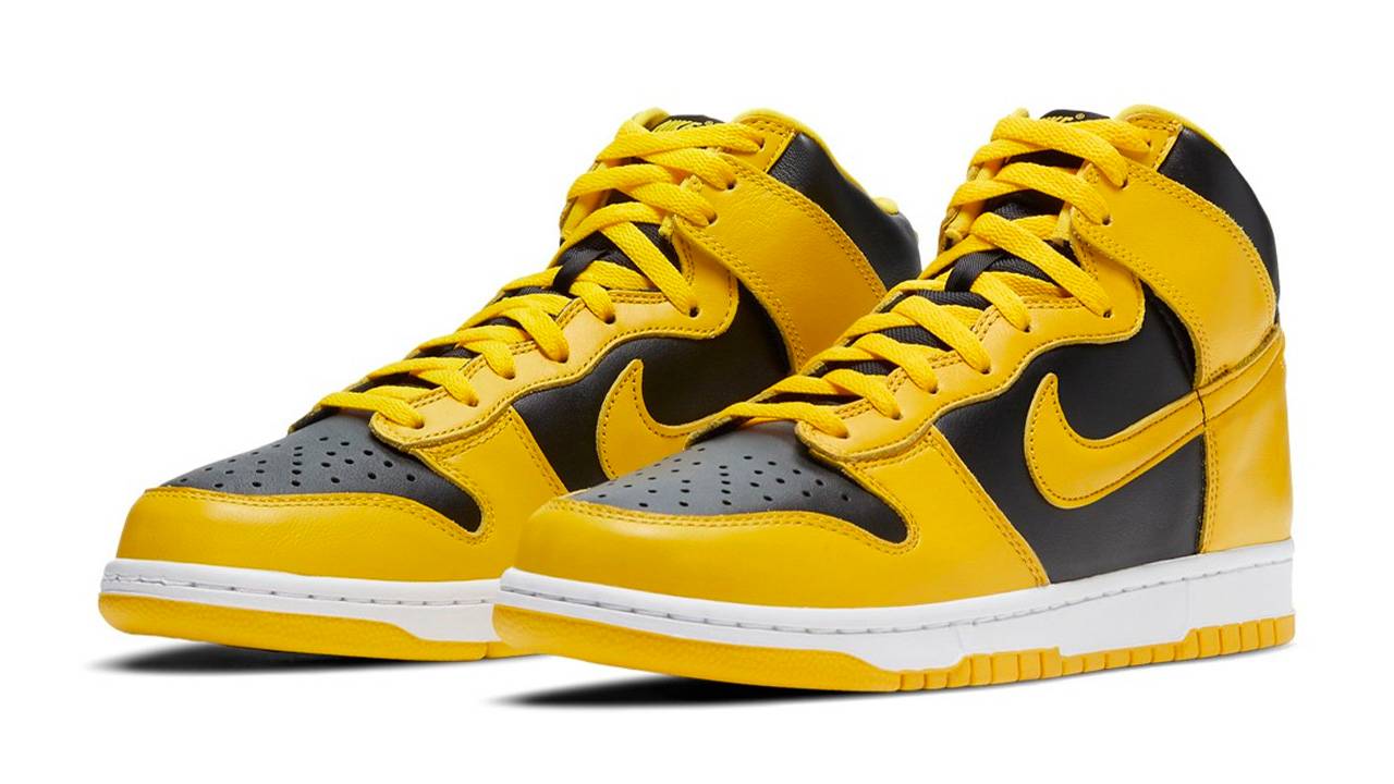 Release Reminder: Don't Miss the Nike Dunk High "Varsity Maize"!