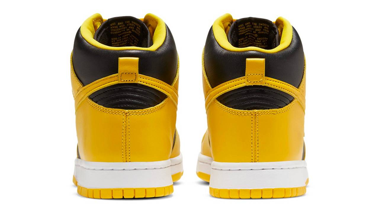 Release Reminder: Don't Miss the Nike Dunk High "Varsity Maize"!