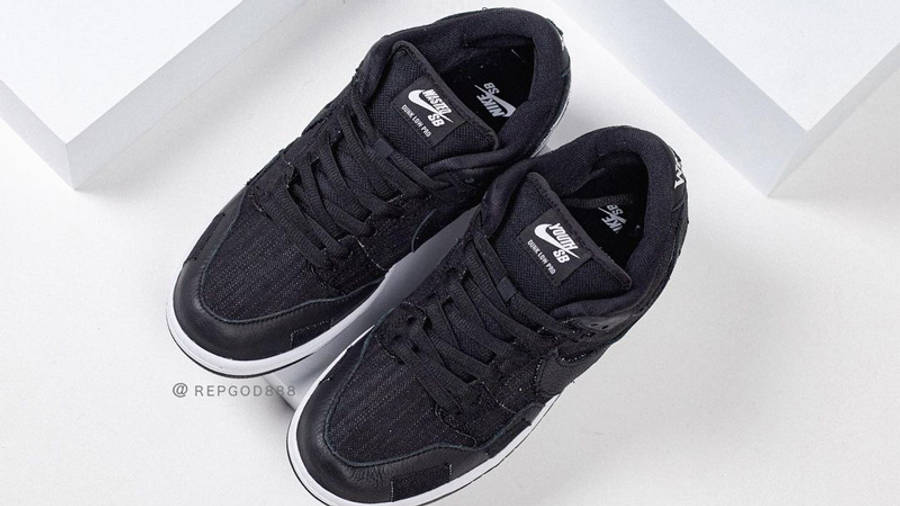 wasted youth x nike sb dunk low black