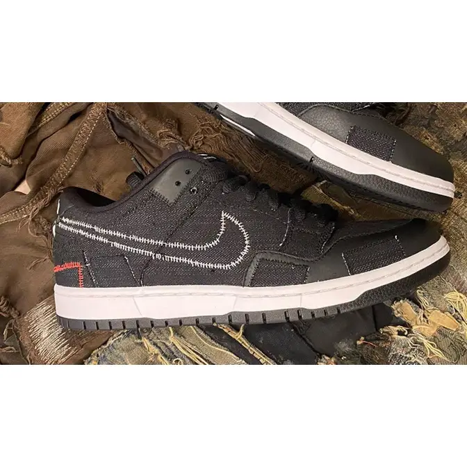 dunk low wasted youth stockx