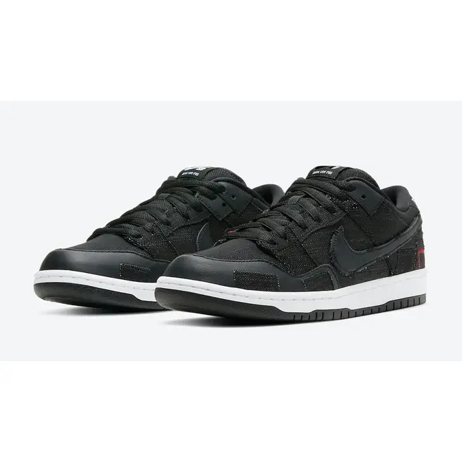 Wasted Youth x Nike SB Dunk Low Black | Where To Buy | DD8386-001