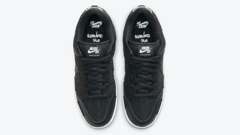 Wasted Youth x Nike SB Dunk Low Black Middle