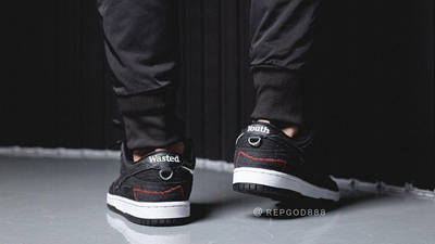 Wasted Youth x Nike SB Dunk Low Black | Where To Buy | DD8386-001 | The  Sole Supplier