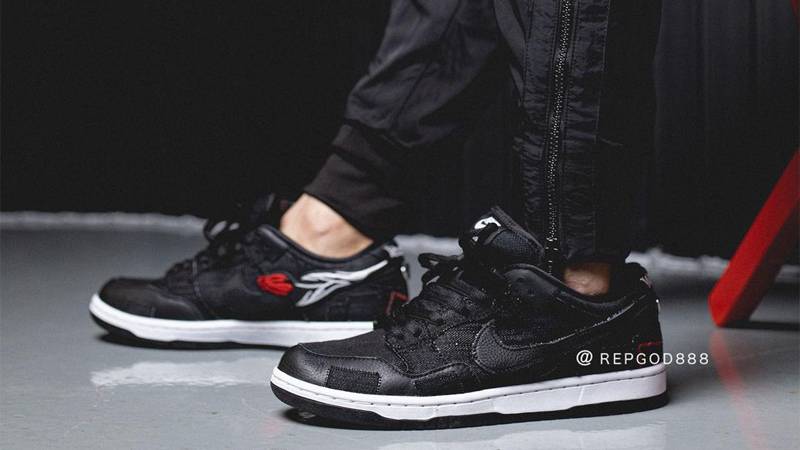 Wasted Youth x Nike SB Dunk Low Black | Where To Buy | DD8386-001