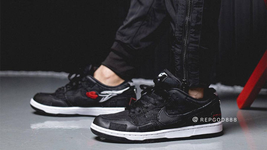 Wasted Youth x Nike SB Dunk Low Black | Where To Buy | DD8386-001 
