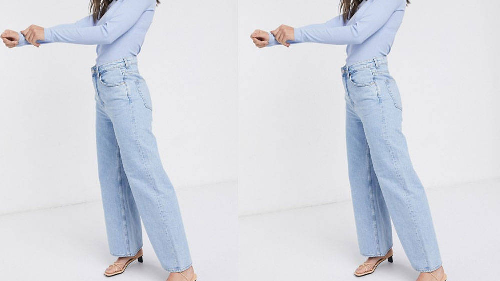 Weekday Ace Wide Leg Jeans