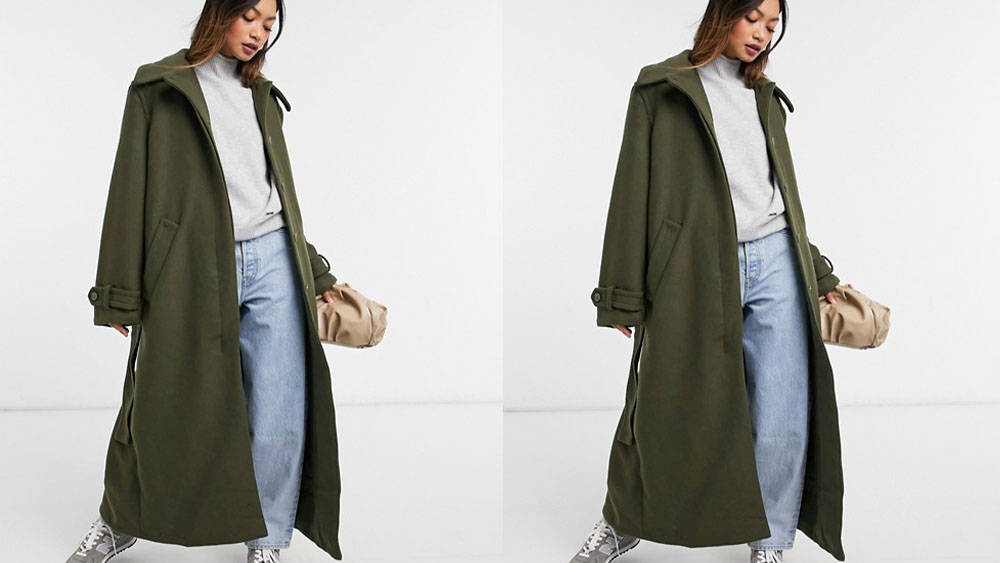Weekday Wool Coat