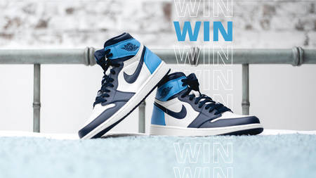 Giveaway: Win the Jordan 1 Obsidian UNC! Giveaway: Win the Jordan 1 Obsidian UNC!