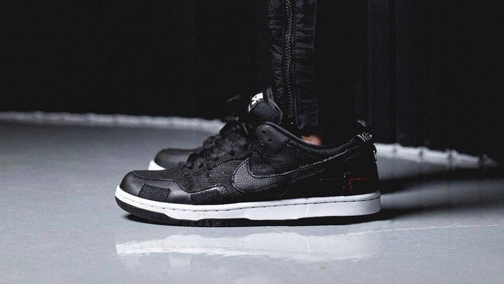 Image via repgod888 Wasted Youth x Nike SB Dunk Low